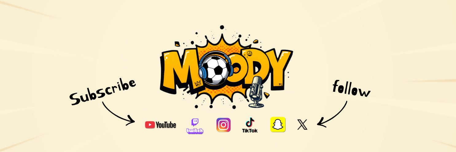 Moody FC⚡️ banner