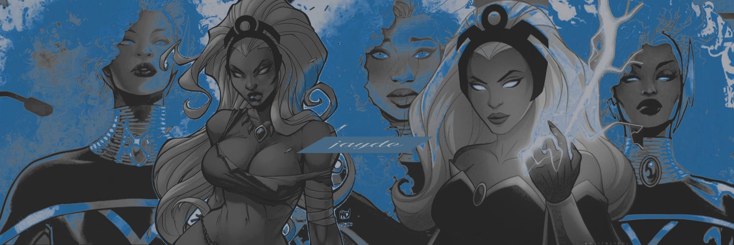 ᅟ 𝓂anipulating ᅟthe ᅟstorm banner
