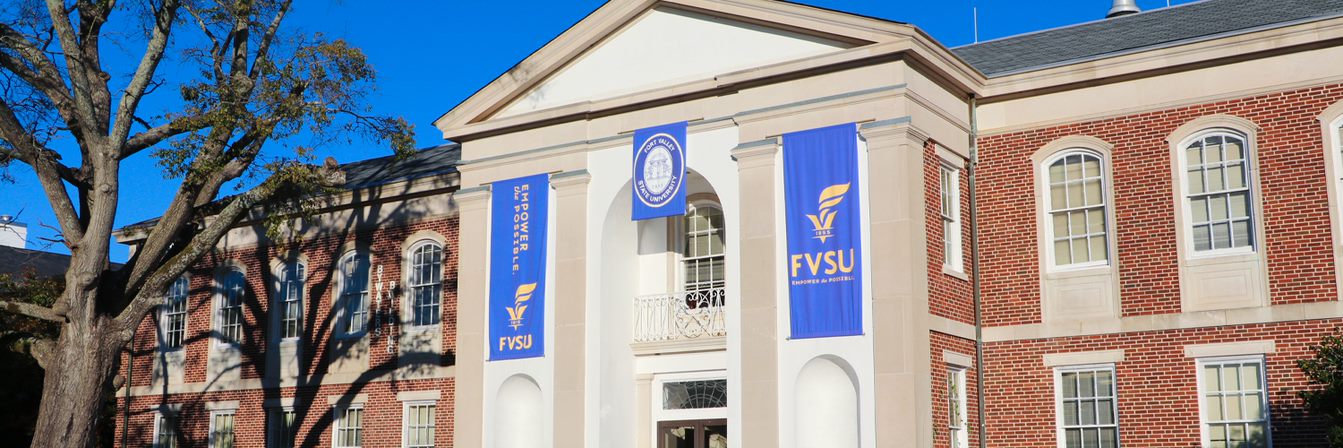 Fort Valley State University banner