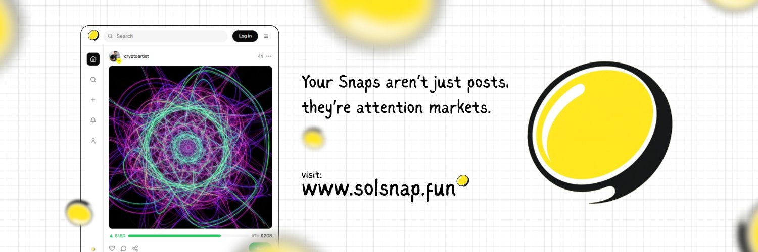 SolSnap banner