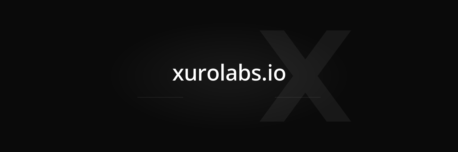 XuroLabs banner
