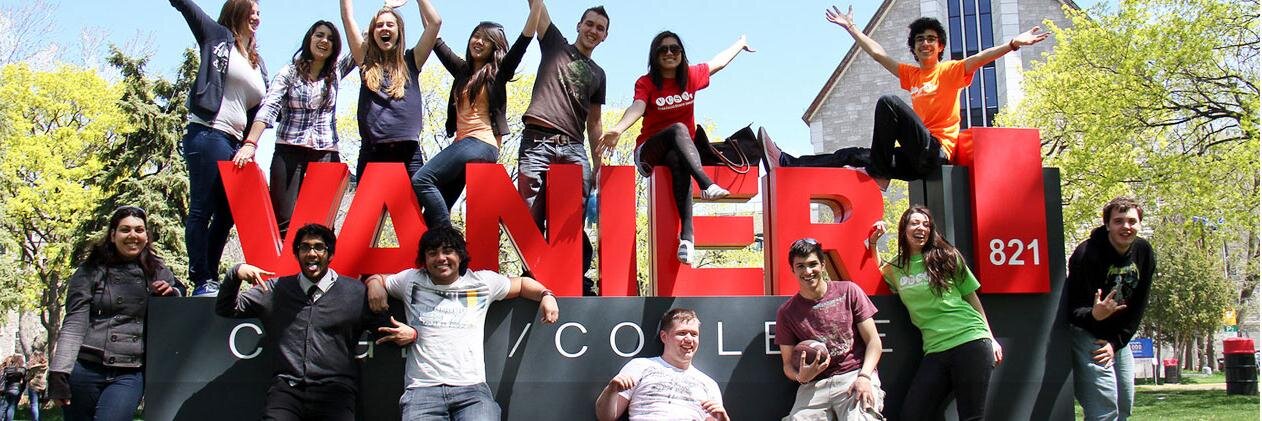 Vanier College banner