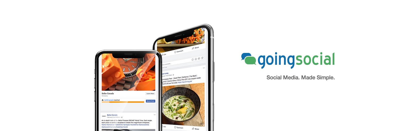 iGoSocial's profile banner image
