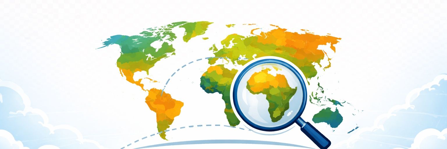 The True Size of Maps banner