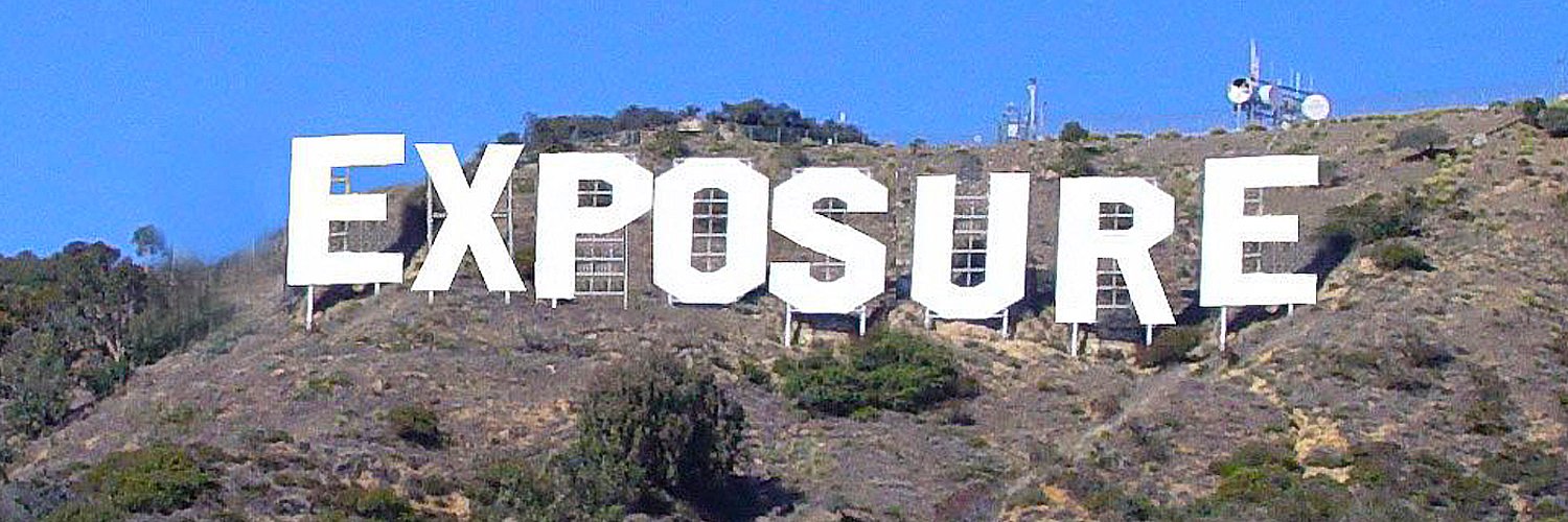 Exposure banner