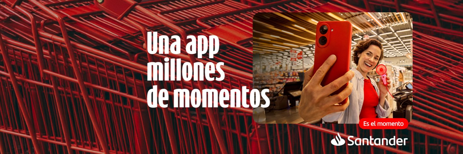 Santander Argentina banner