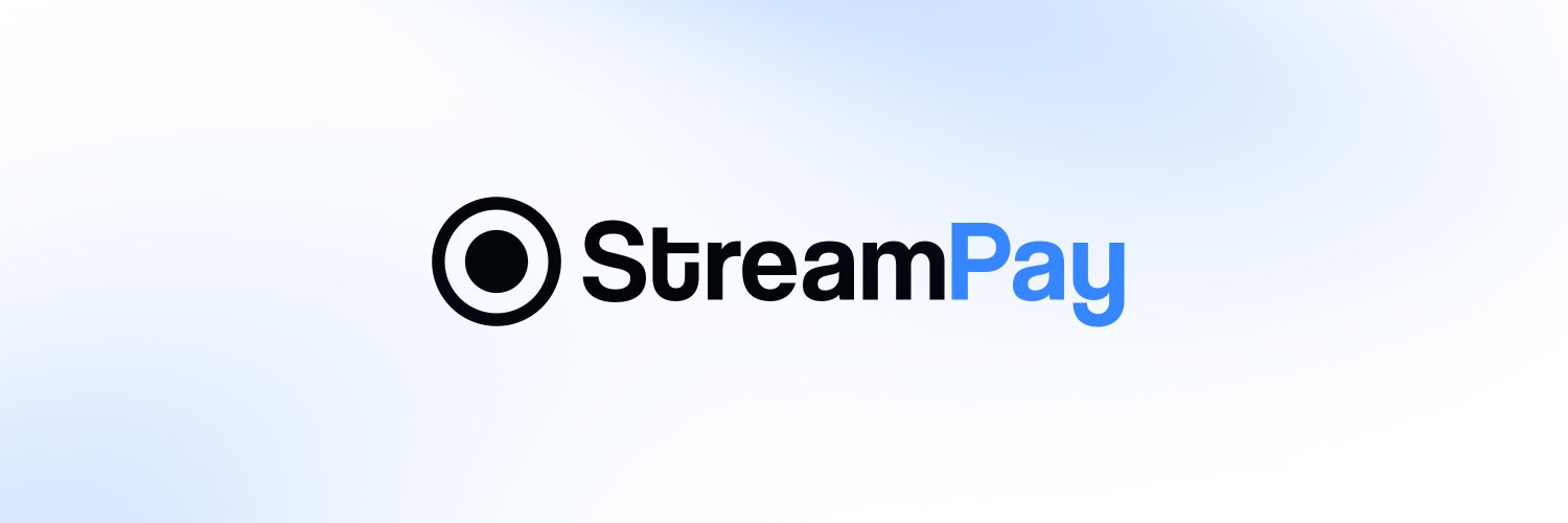 StreamPay banner