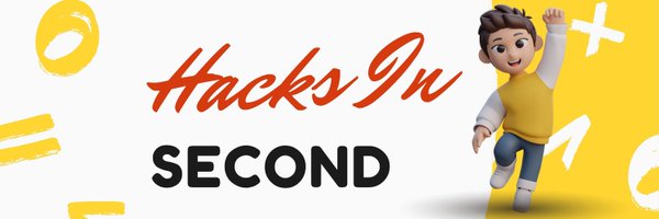 hacksinsecond Profile Banner