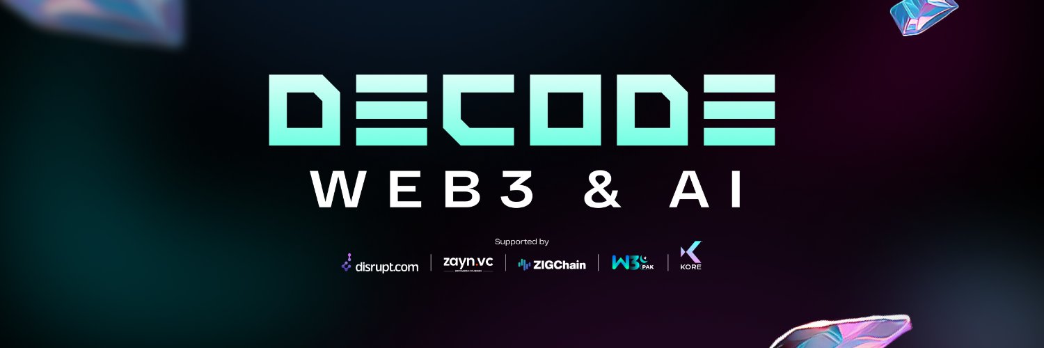 Decode Web3 & AI banner