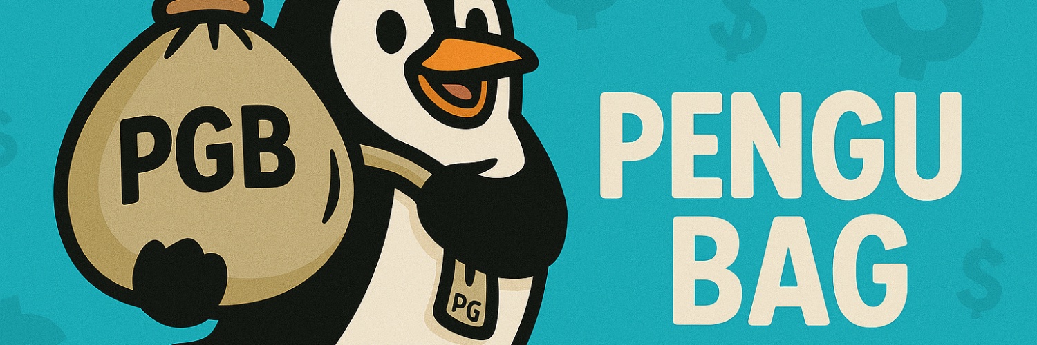 PenguBagSol's profile banner image