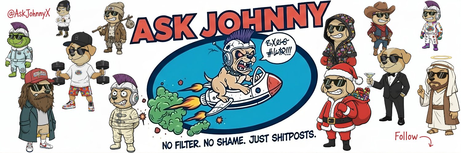 Ask Johnny banner