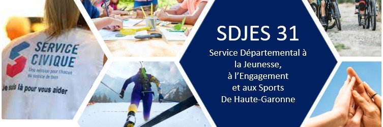 Service Jeunesse Engagement Sport 31 banner