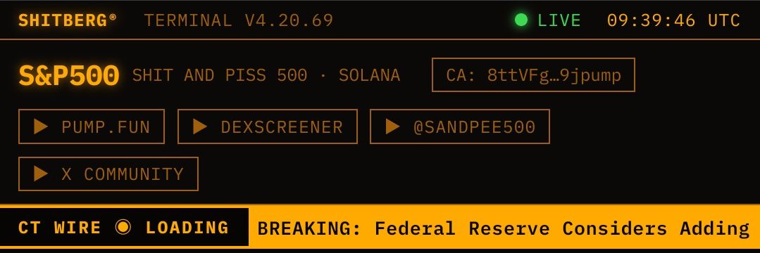 Saul Stoolman (S&P 500) banner