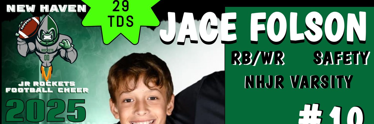 Jace Folson #10 banner