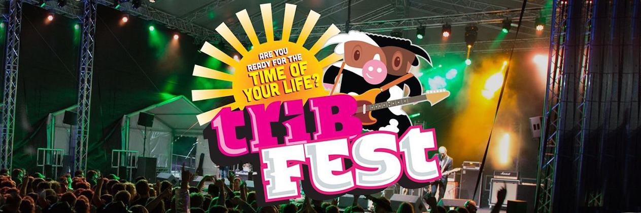 Tribfest 2026 banner