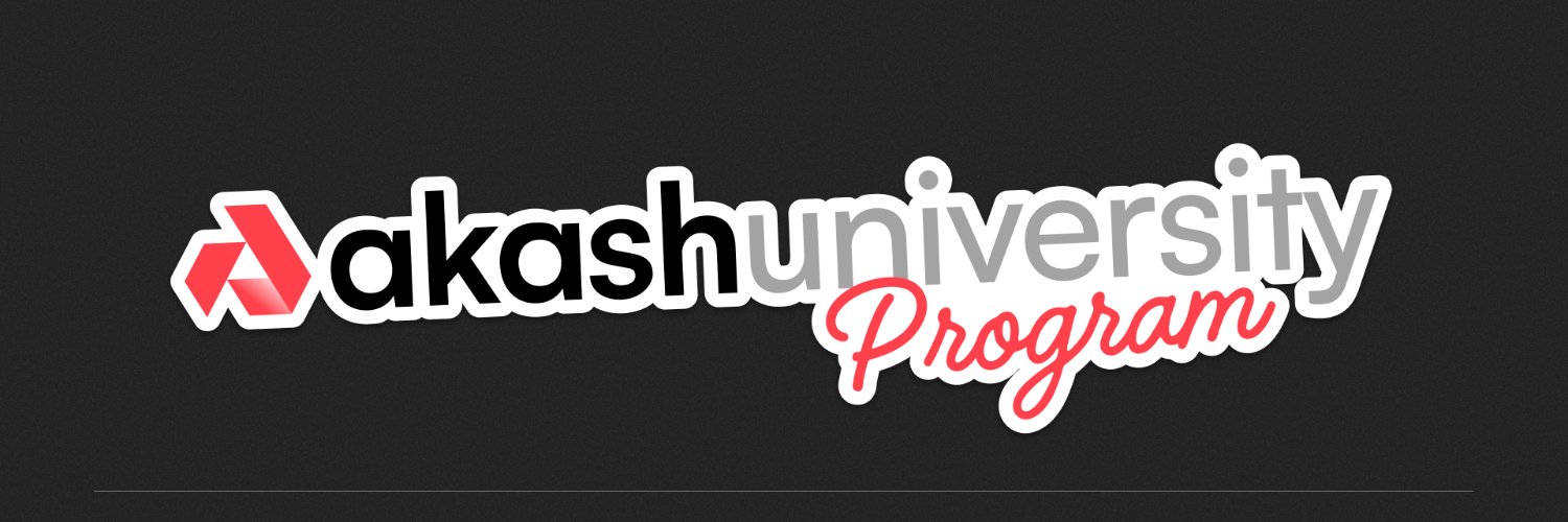 Akash Student Ambassadors banner