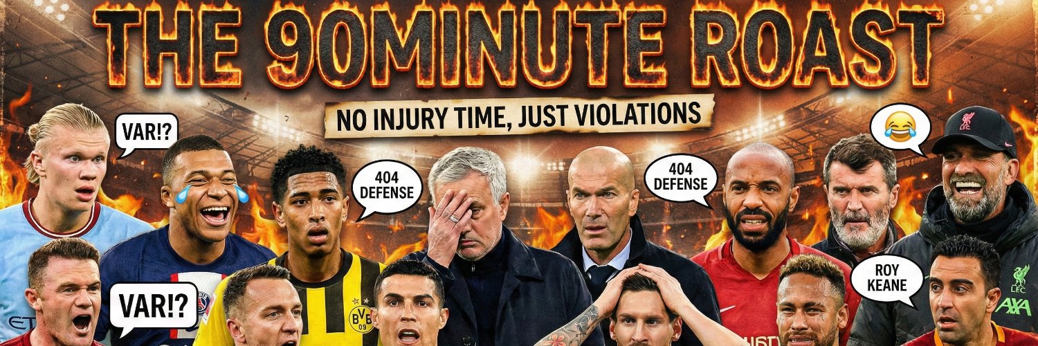 The 90Minute Roast banner