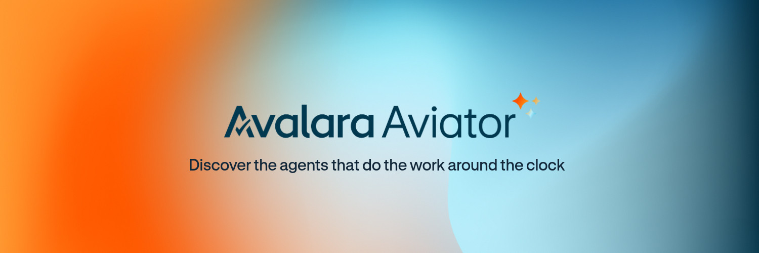 Avalara profile banner