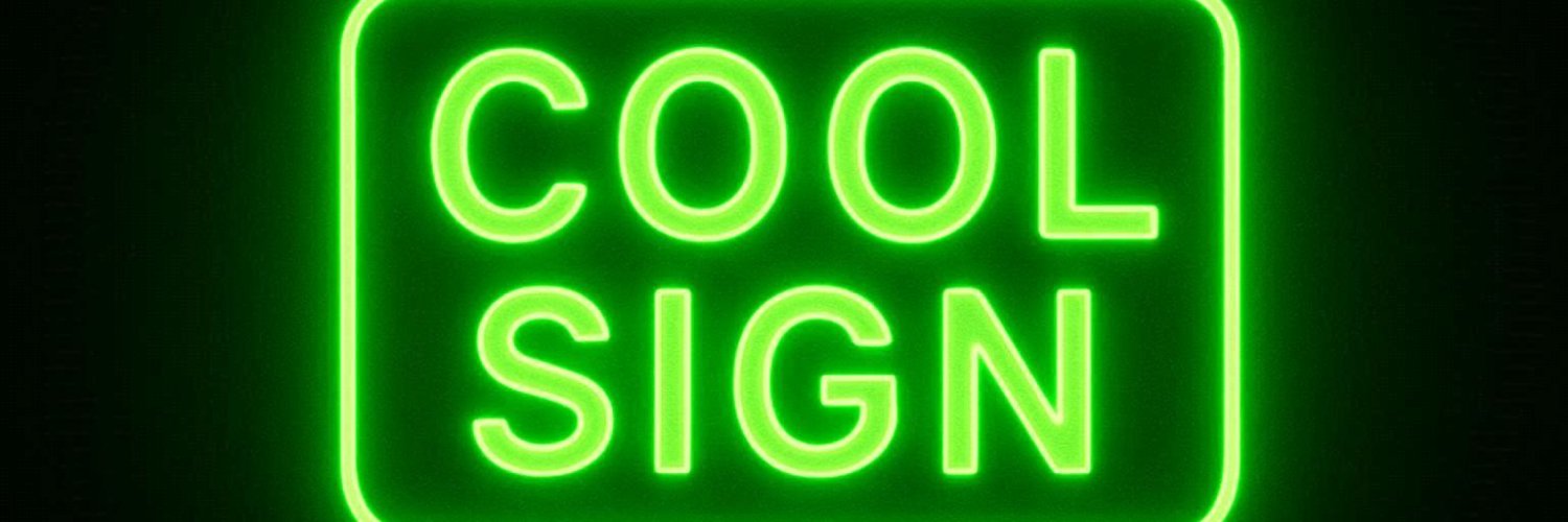 coolsign315's profile banner image