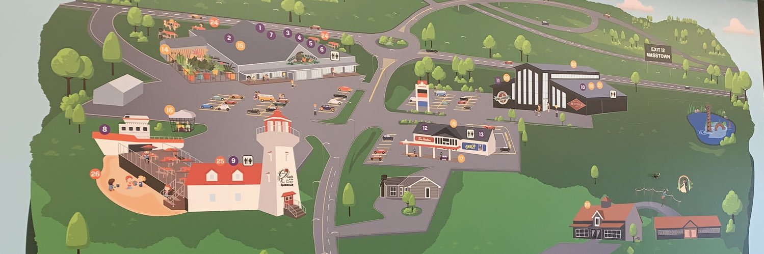 Masstown Market banner