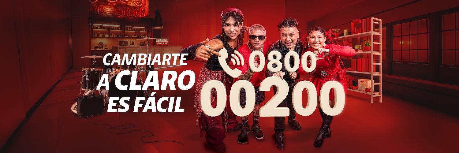 Claro Perú banner