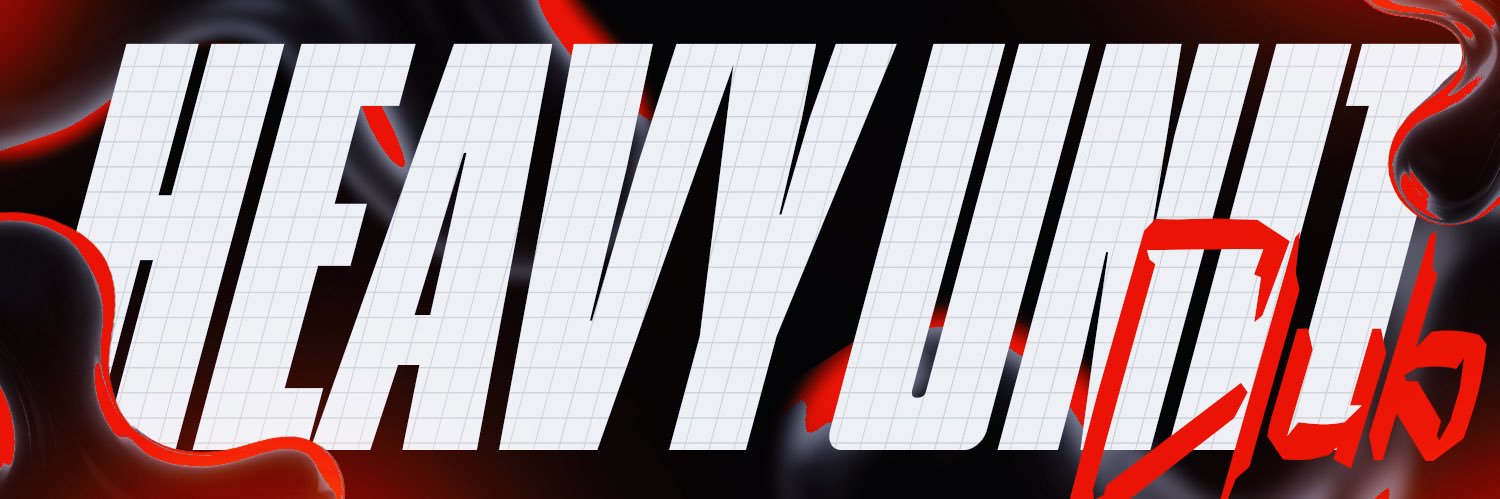 Heavy Unit Club banner
