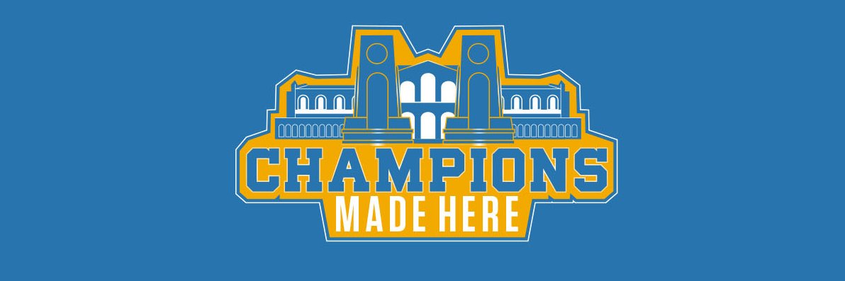 Bruin Varsity Club banner