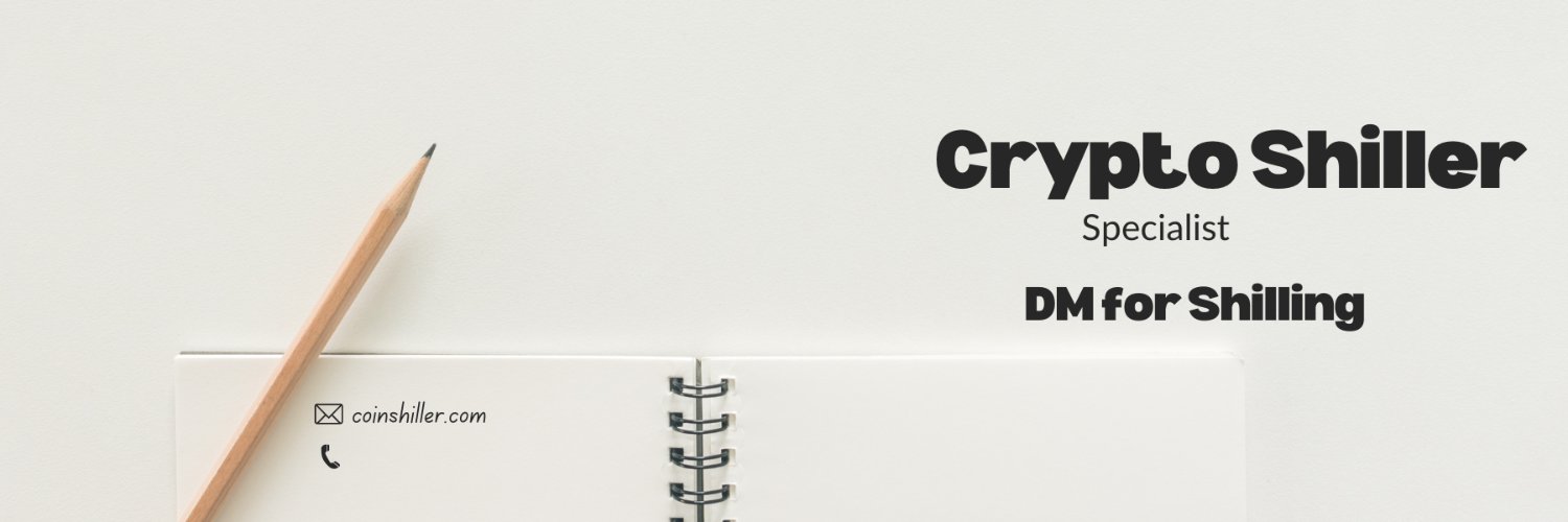 CoinShillerData banner