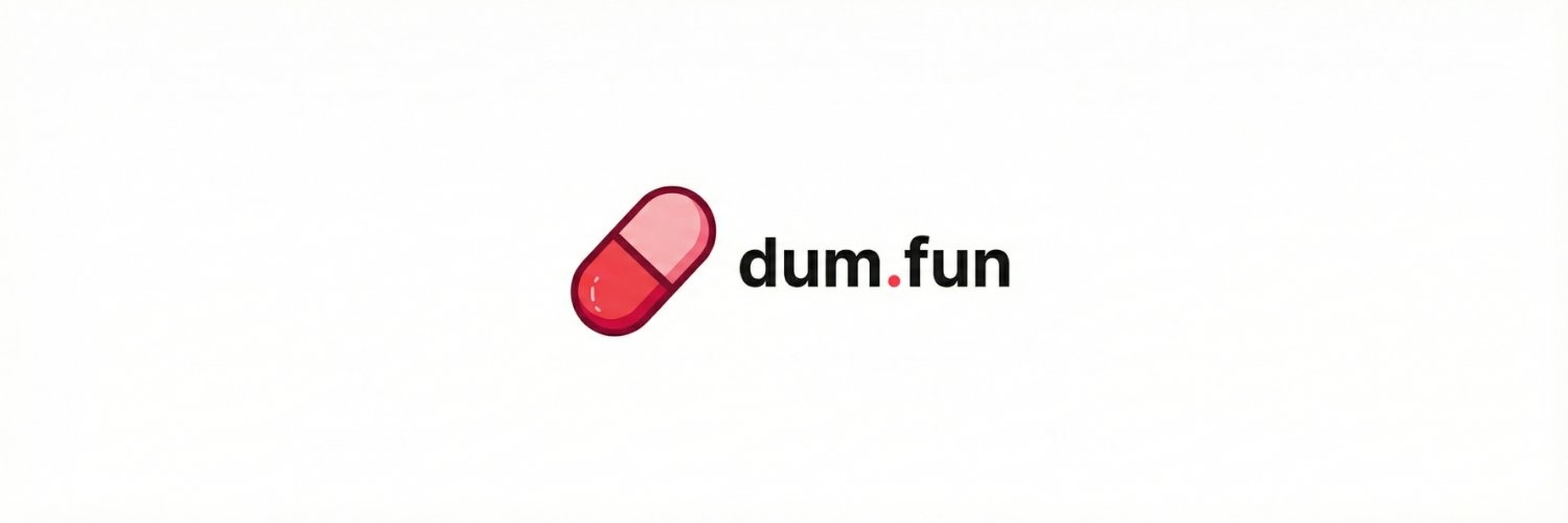 Dum.fun banner