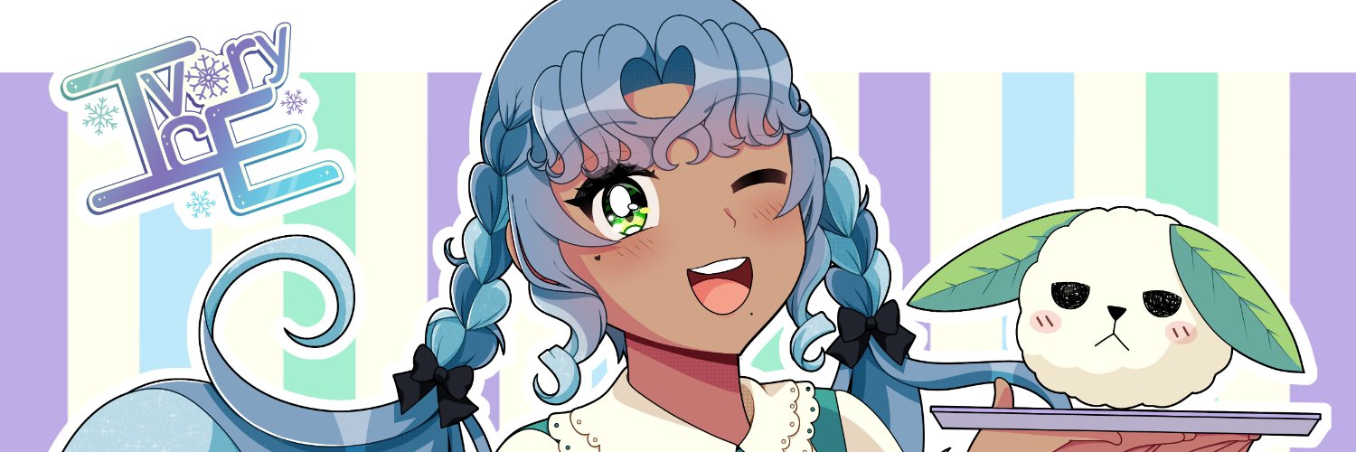 Ivory Ice(ed Coffee) ❄️☕️ banner