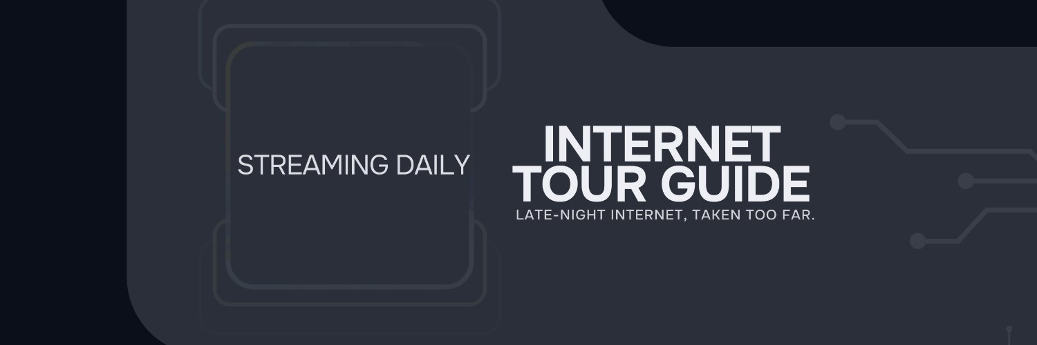 Internet Tour Guide banner