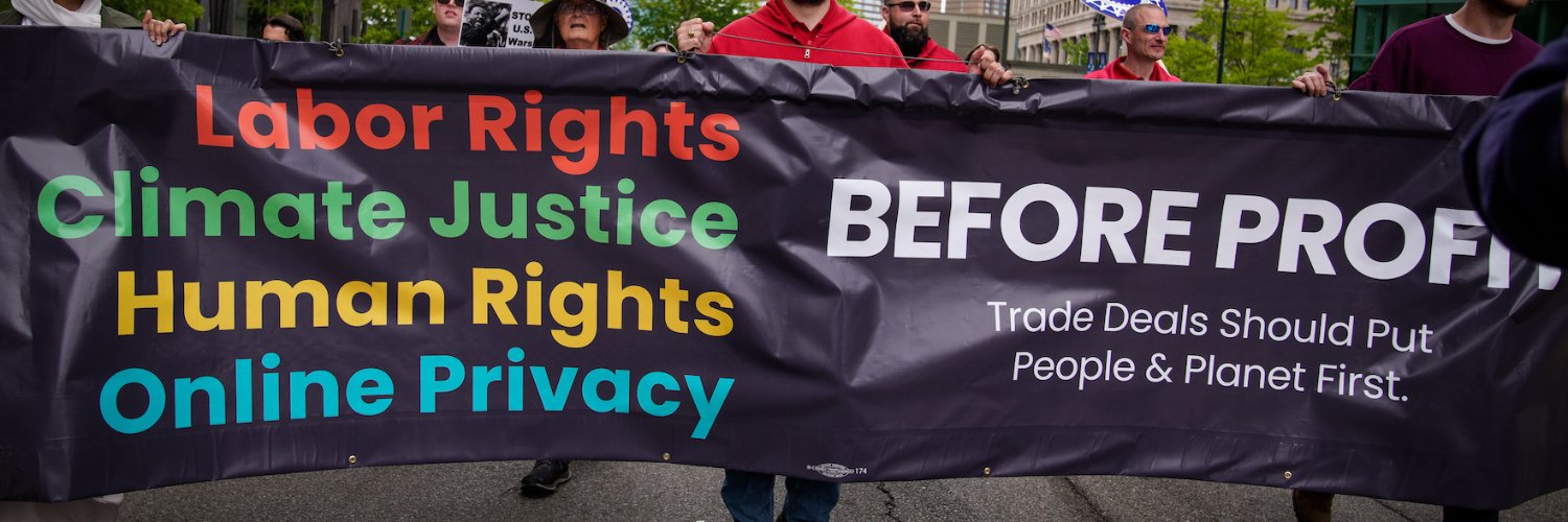 Global Trade Watch's banner