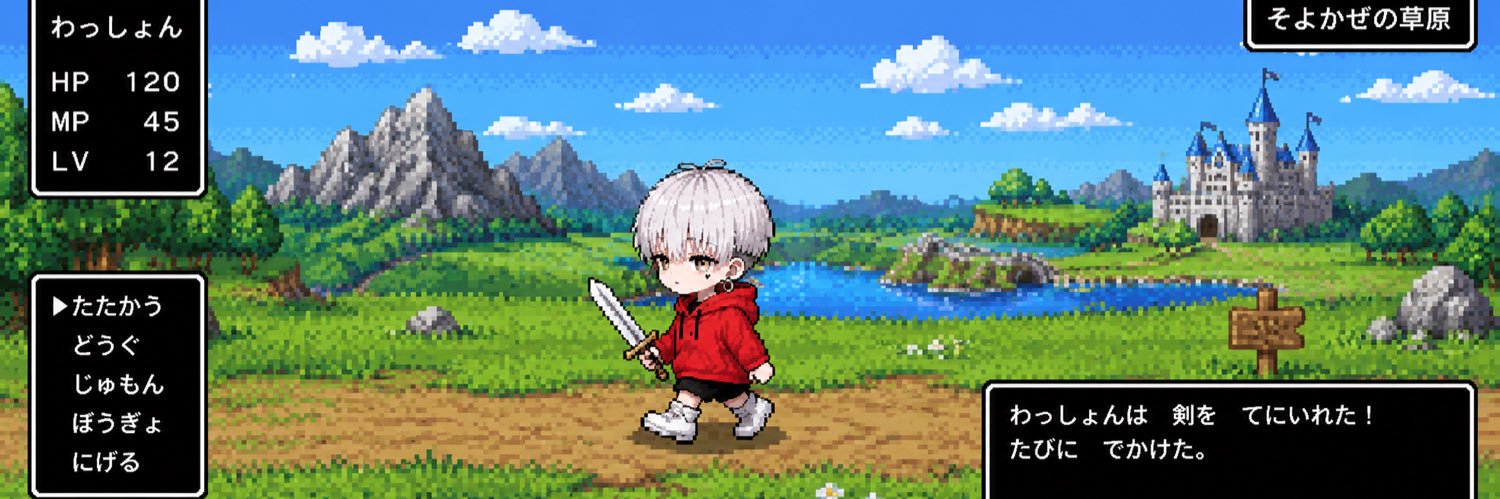 全部AIに任せたい大学生　わっしょん banner