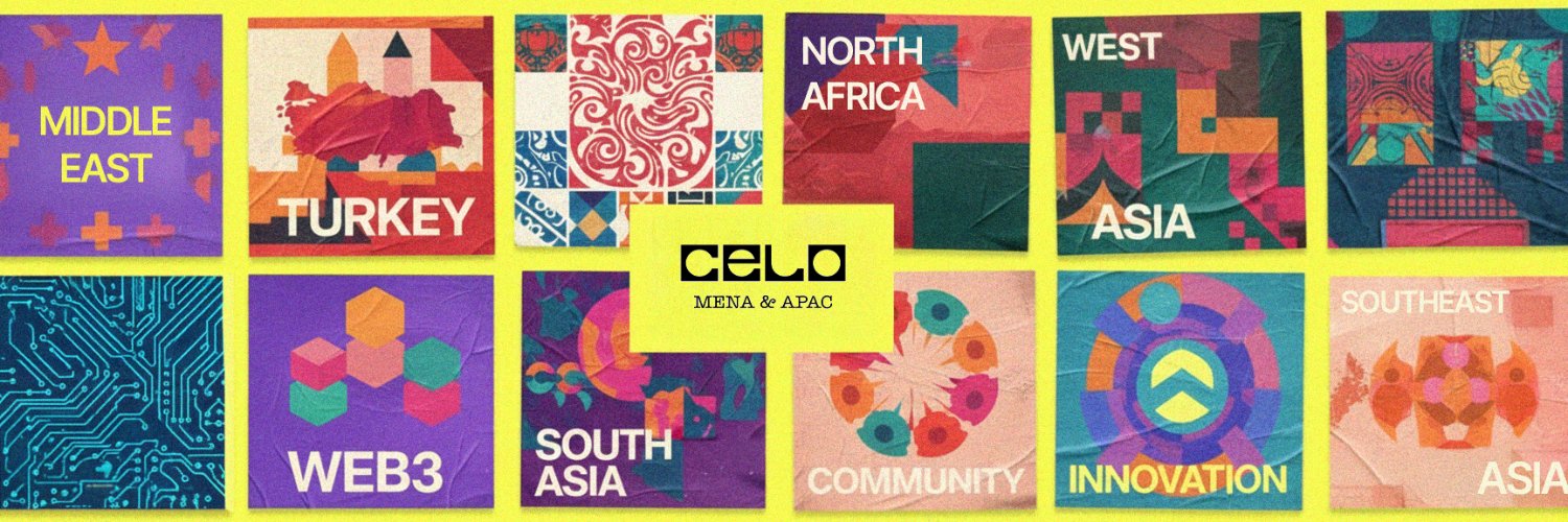 Celo MENA/APAC banner