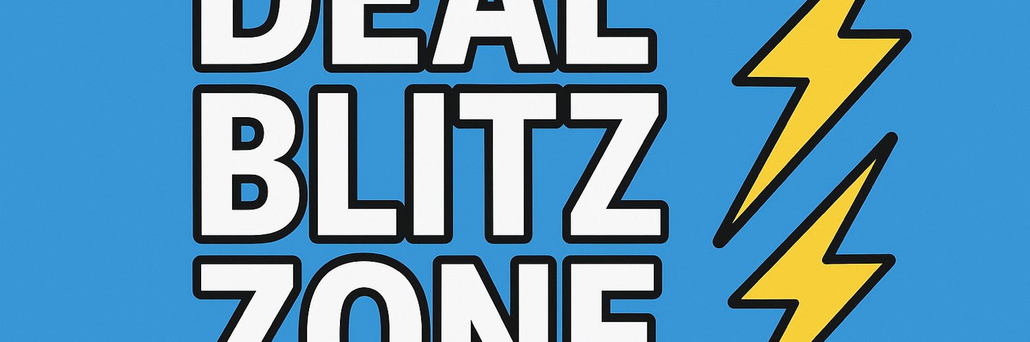 Deal Blitz Zone banner