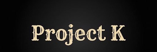 プロジェクトK banner