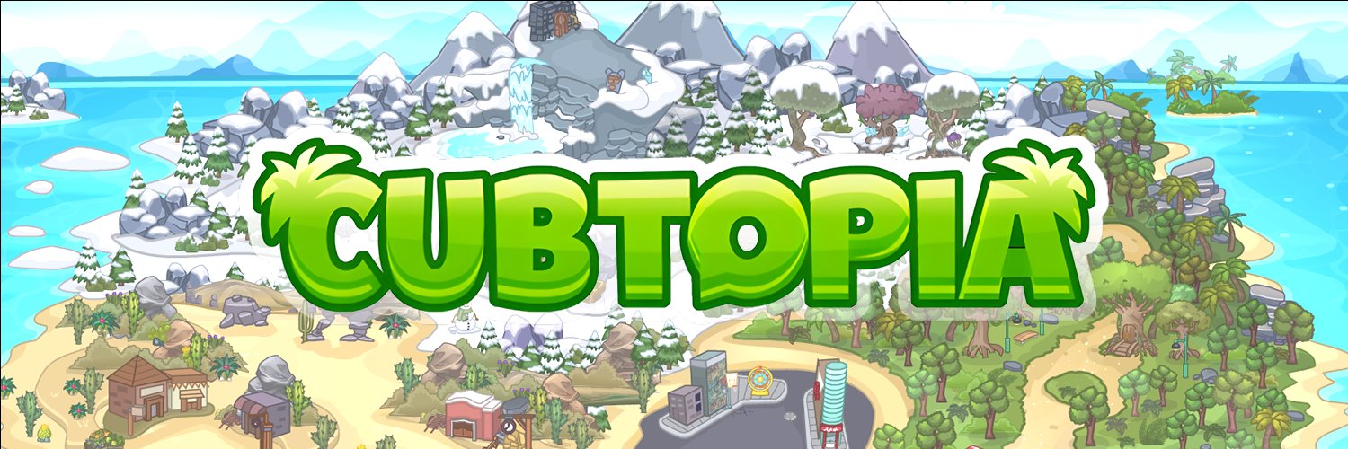 Cubtopia | New Virtual World banner