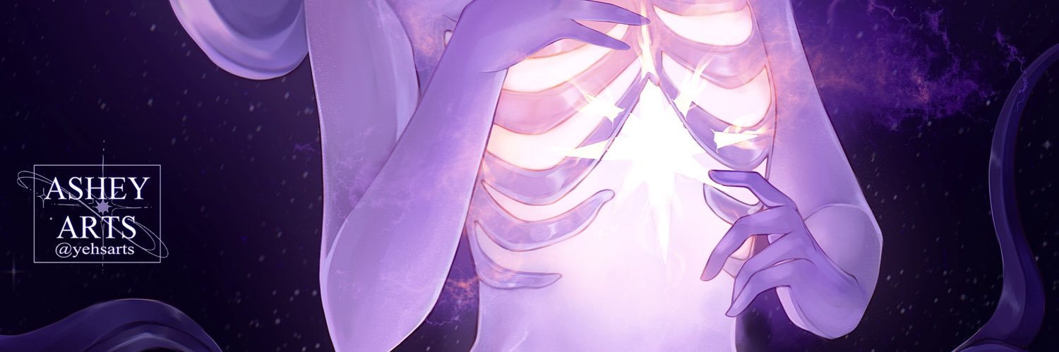 ✧˖ Ashey Arts ⋆˙⟡ Comms Open! banner