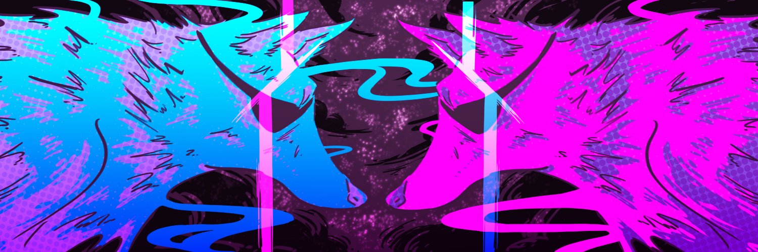 Eyepatch Wolf banner