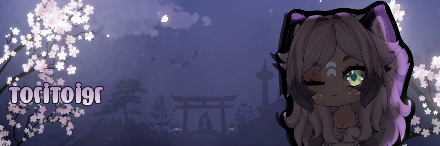 Tori |Tiger VTuber banner