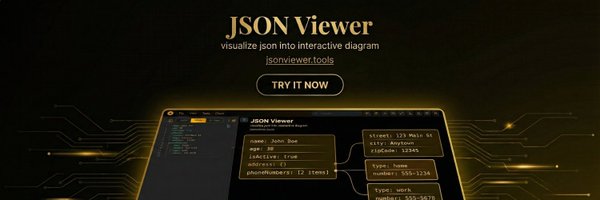 JsonViewer7471 Profile Banner