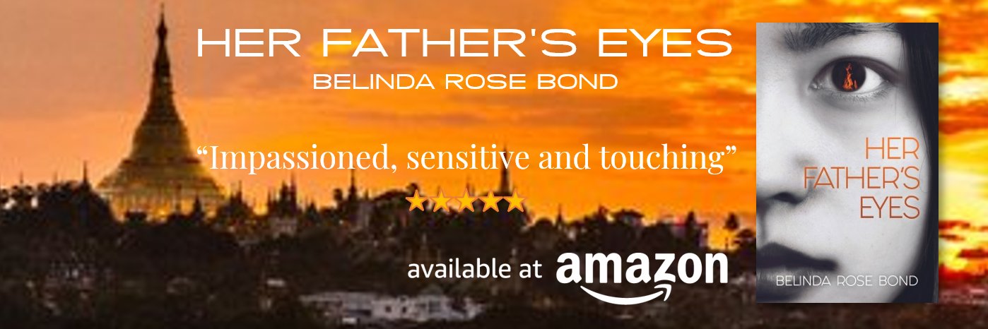 Belinda Rose Bond/ Author banner