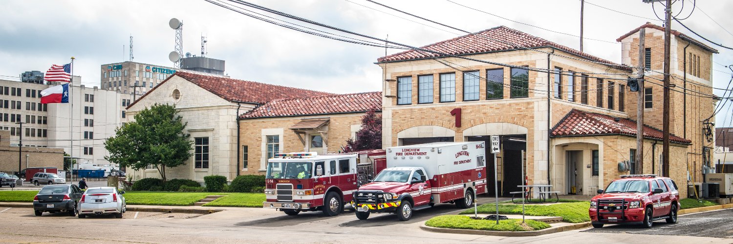 LongviewFire's profile banner image