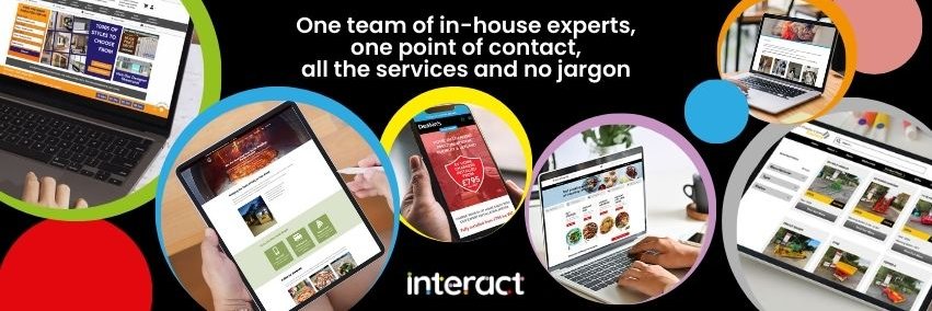 Interact Digital banner