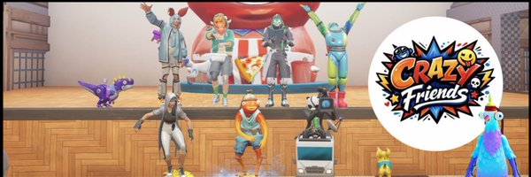 CRAZYFrienvs Profile Banner