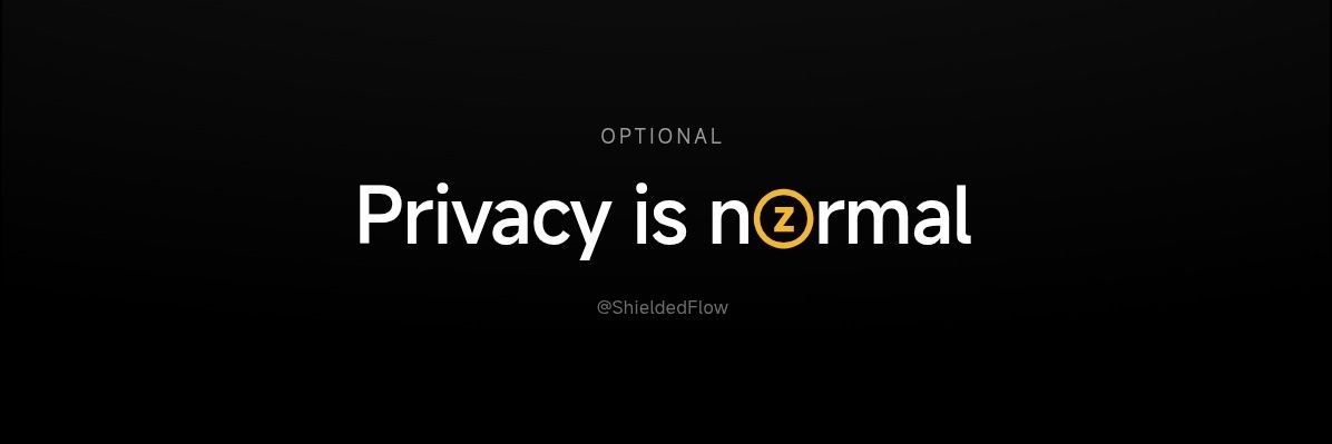 Zcash Shielded Flow 🦓🛡️ⓩ banner