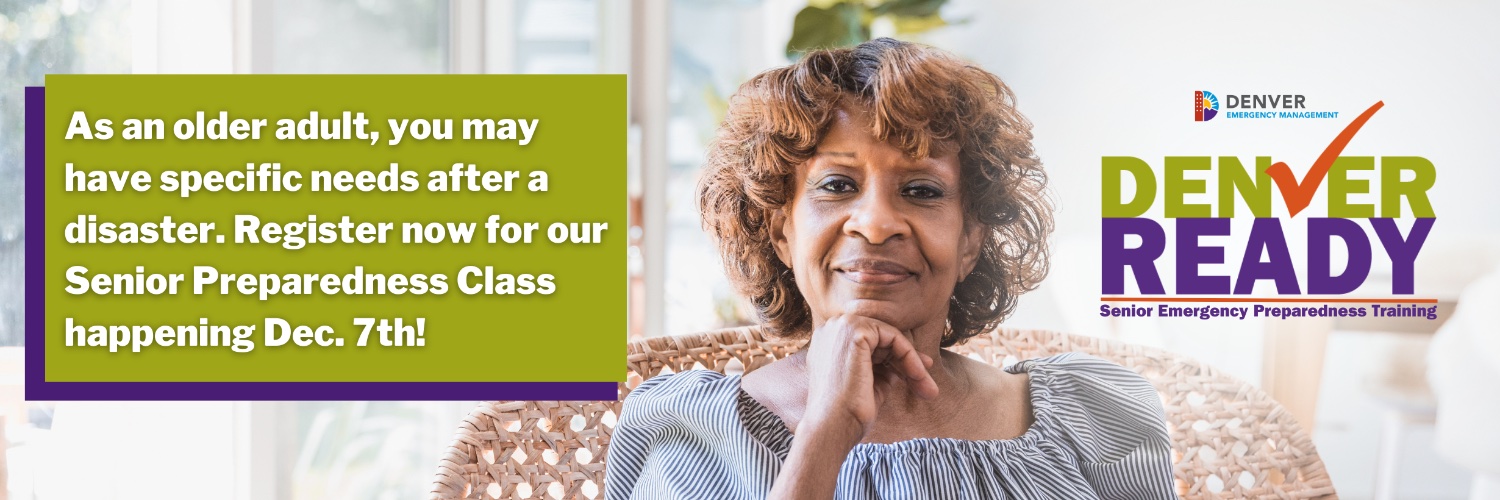 Denver Office of Emergency Management banner