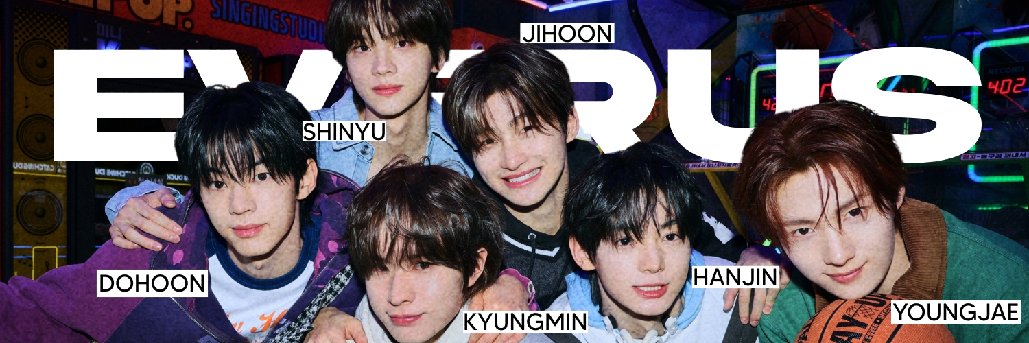 너의 매력남, 𝙀𝙫𝙚𝙧 𝙐𝙨’★ banner