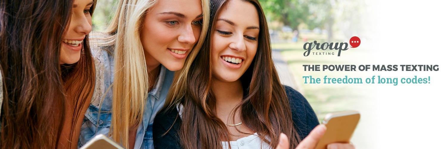 Group Texting banner