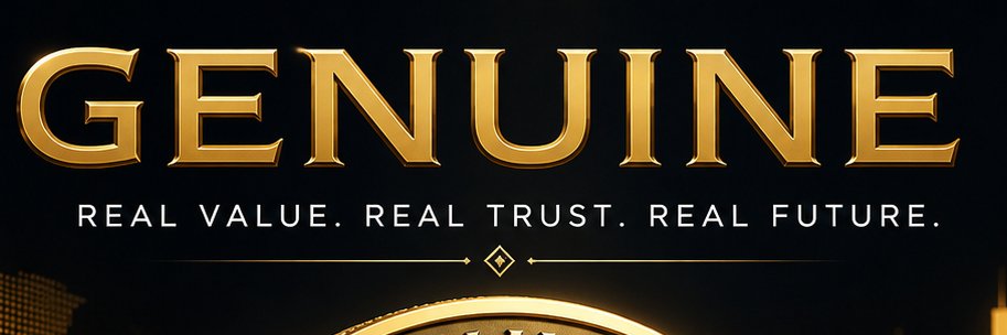 GENUINECOIN banner